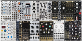 My 6U 208HP Eurorack - Phase IV