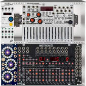 My soggy Eurorack