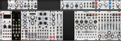 My chanceful Eurorack
