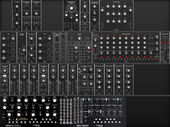 Eurorack Go double