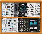 EMX 70hp + 14hp = 84hp Salmple drum rack
