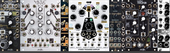 My crookback Eurorack