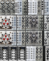 My throbbing Eurorack