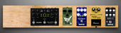 My thatchless Pedalboard