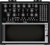 Moog Mother 32 double rack based system