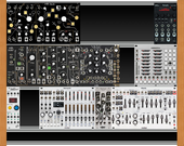 My ganoid Eurorack