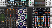My bulgy Eurorack
