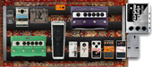 My peewee Pedalboard