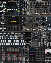 My Ultima techno WMD based rack (copy)