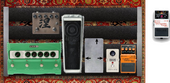 My hurried Pedalboard