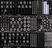 Tall Moog Case Doepfer A-100 (copy)