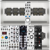 My tameless Eurorack