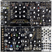 My tameless Eurorack