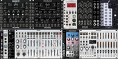 DFAM M32 sound design performance rack - actual Nov 2024