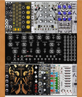 My attractive Eurorack
