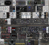 AXIS OF COMPLEX OSCILLATORS + FILTERS IV CUNSA + MN