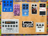 My dotted Pedalboard (copy)