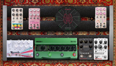 My unwitched Pedalboard