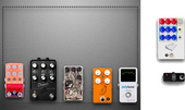 My buxom Pedalboard