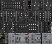 *Moog 35/55 Behringer custom (4)x126hp