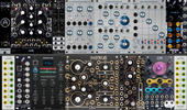 My RackBrute 6U - Hybrid