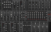 Moog 55 Behringer modified/reduced to 126p