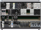 My upstaged Eurorack