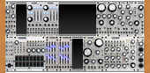 My defiled Eurorack