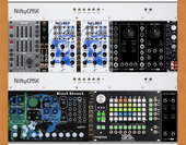 Current Rack Plus Route (With future addition of active mult, &quot;Big Ears&quot;, and extra case for EB/Zebu)