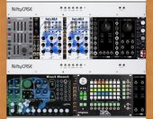 Current Rack Plus Route (With future addition of active mult, "Big Ears", and extra case for EB/Zebu)