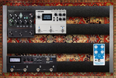 My chubby Pedalboard