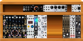My rodlike Eurorack