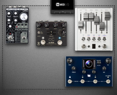 My reverb Pedalboard