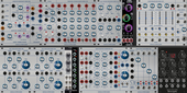 My TipTop Audio Buchla Rack