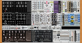 Eurorack 10U (3x3U, 1x1U) 160HP