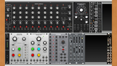 My frightened Eurorack