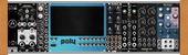 3U Rackbrute with ZOIA Pedalboard V2