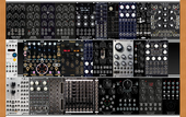 Main Case minus Mixer w/ Patch Bay