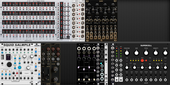 My cozy Eurorack (copy) (copy)