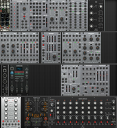 My unbegged Eurorack