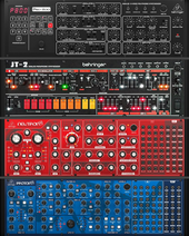 Semimodular rack 2 (Wish)