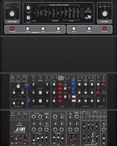 Semimodular rack 1