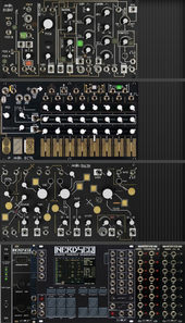 External and semi-modular