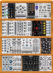 My lithic Eurorack