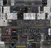 AXIS OF COMPLEX OSCILLATORS + FILTERS VII CUNSA + FUMANA + MN + ROSSUM