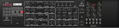 My ruffled Eurorack