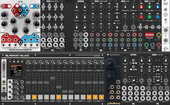 LZX: HD rack with external power plus rails