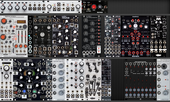 My nitty Eurorack (copy)
