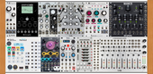My bending Eurorack (Ray Rose) - 2 x 104 V4