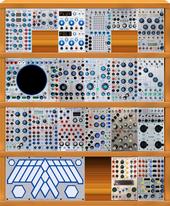 Buchla 18U + 2U + 223e